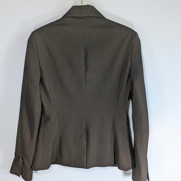 Express Black Single Button Blazer - Picture 2 of 5